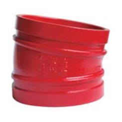 Grooved 11.25°Elbow